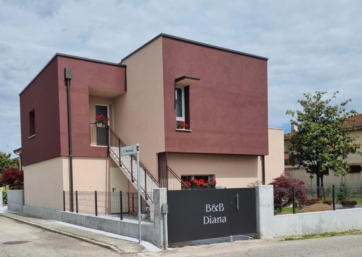 B&B Diana 포르데노네 외부 사진