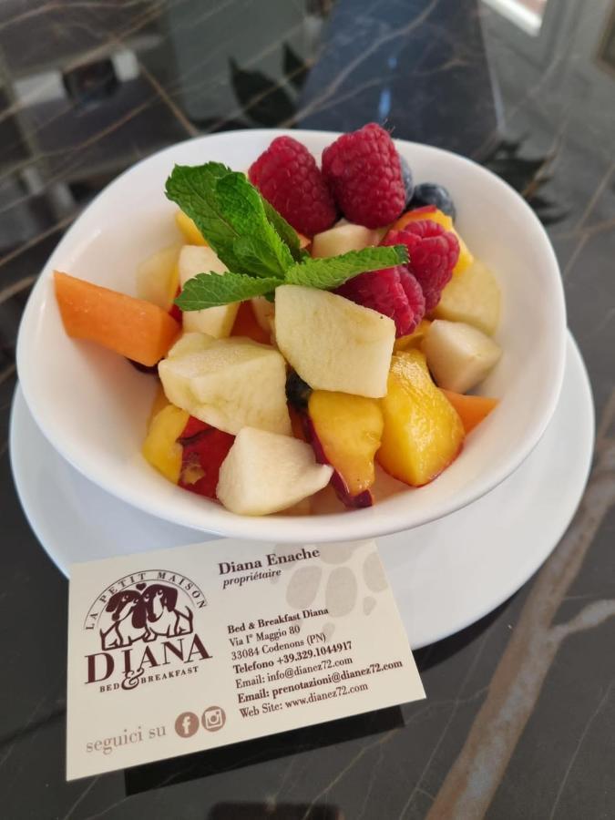 B&B Diana 포르데노네 외부 사진